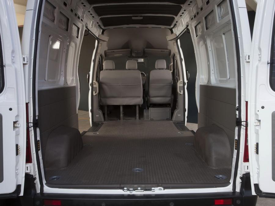 Багажник LDV V80 LWB High Roof 2013 года  (фото 4 из 12)